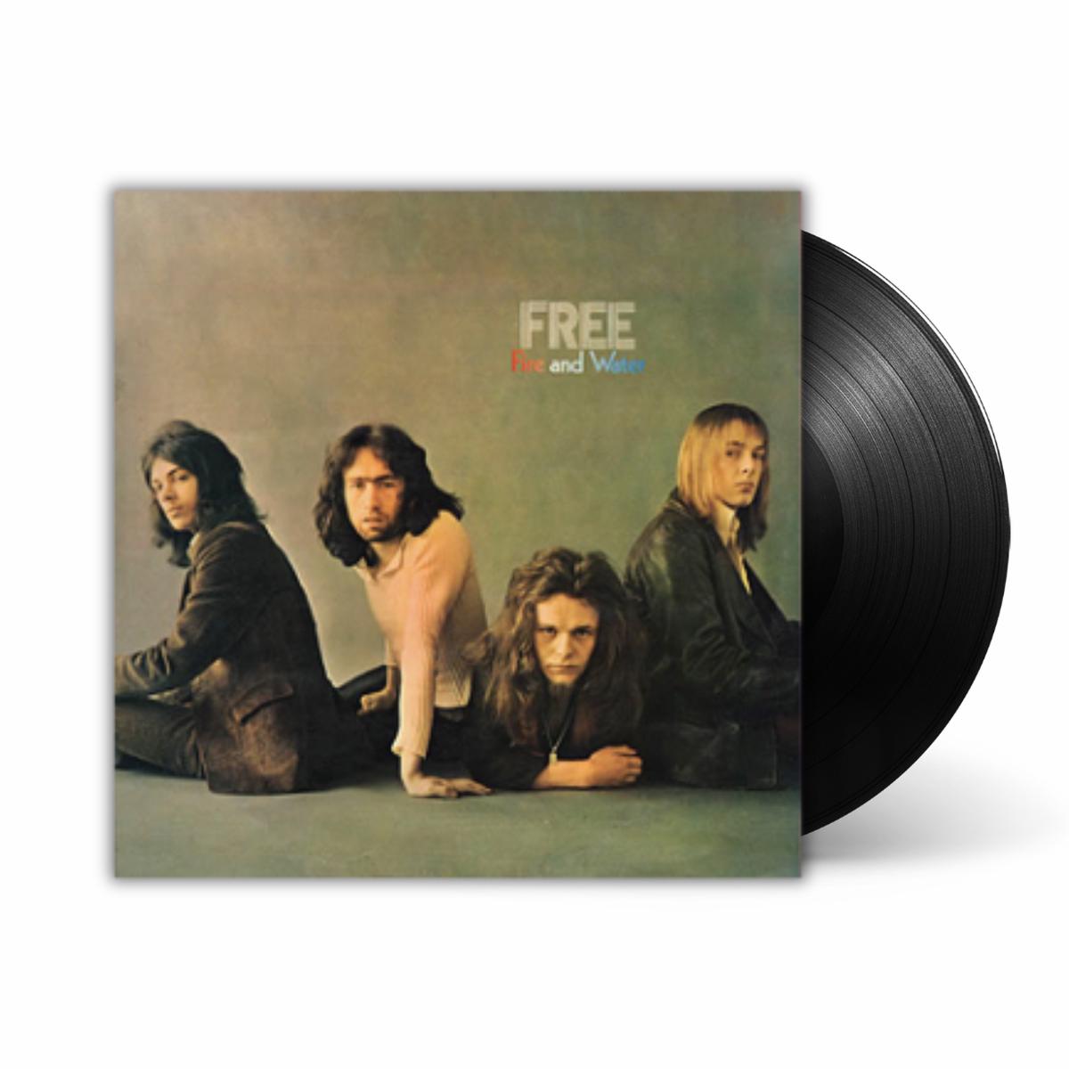 Fire And Water: Vinyl LP