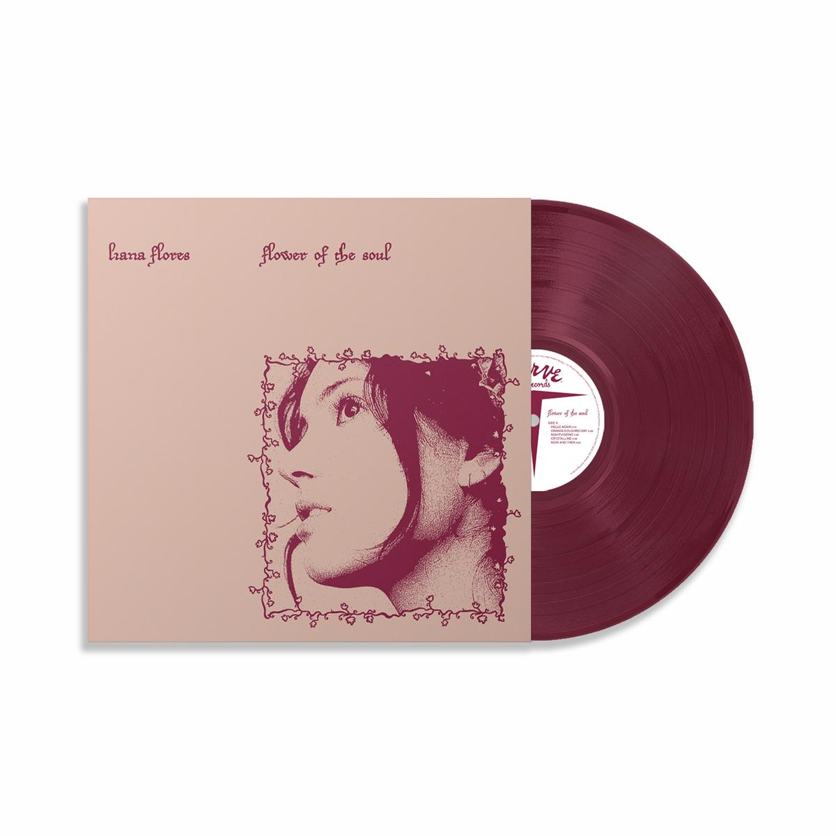 Flower of the soul: limited summer berry vinyl lp