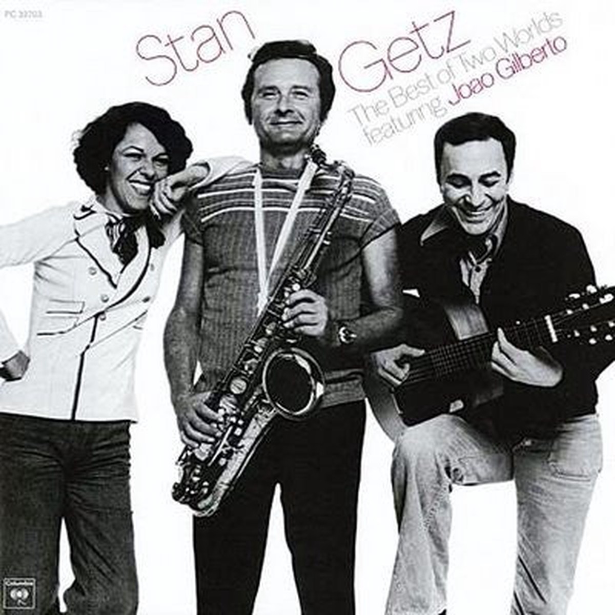 GETZ, STAN / JOAO GILBERTO – BEST OF TWO WORLDS : AUDIOPHILE PURE PL – LP
