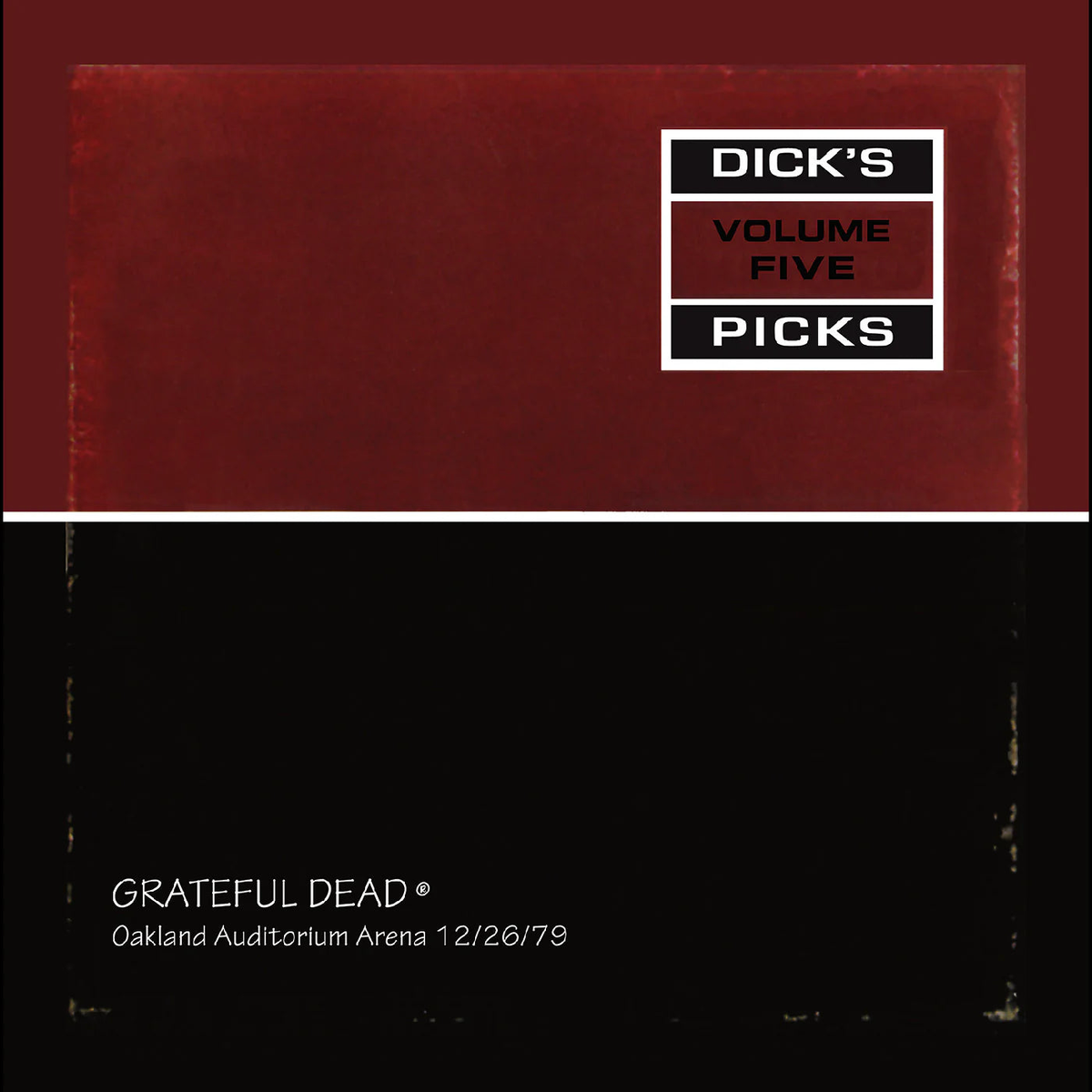 Grateful Dead – Dick S Picks Vol. 5 – Oakland Auditorium Arena 12-26-79 (5 LPs)
