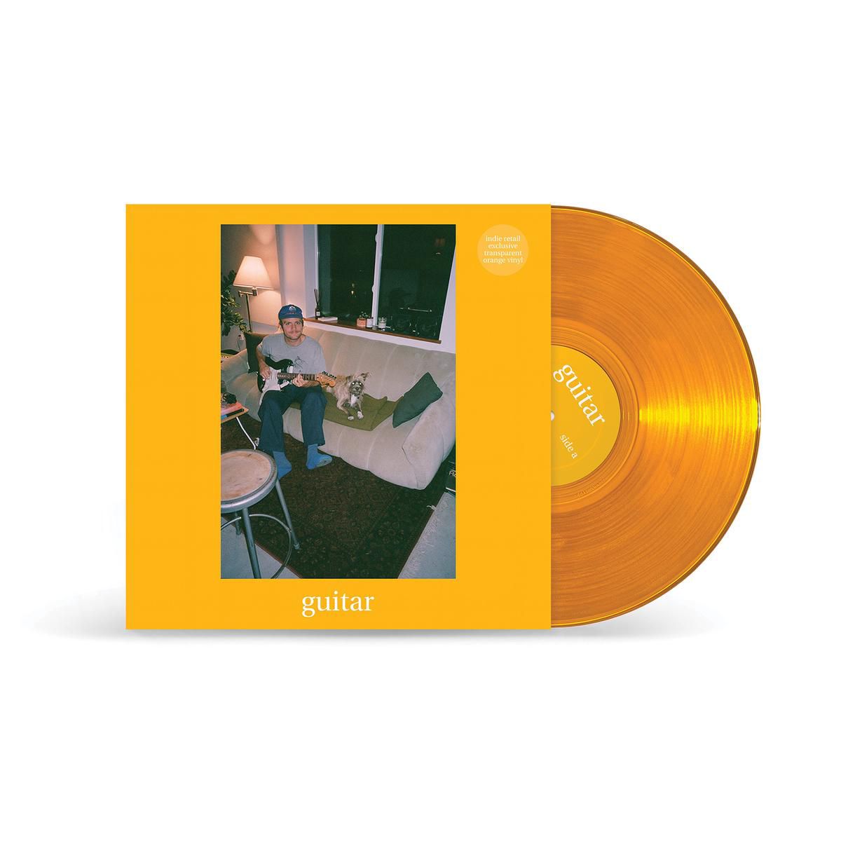 Guitar: Gatefold Transparent Orange Vinyl LP