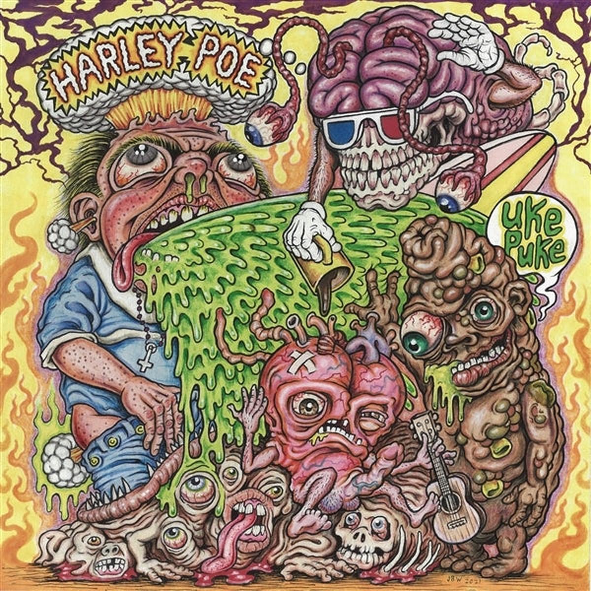 Harley Poe – Uke Puke (2 LPs)