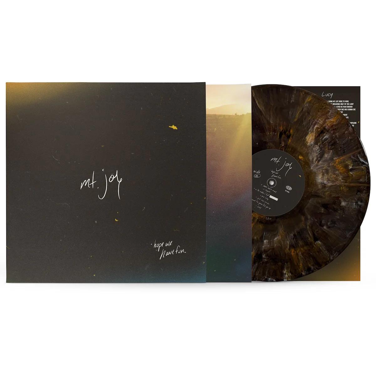Hope We Have Fun Limited Coyote Brown Vinyl LP