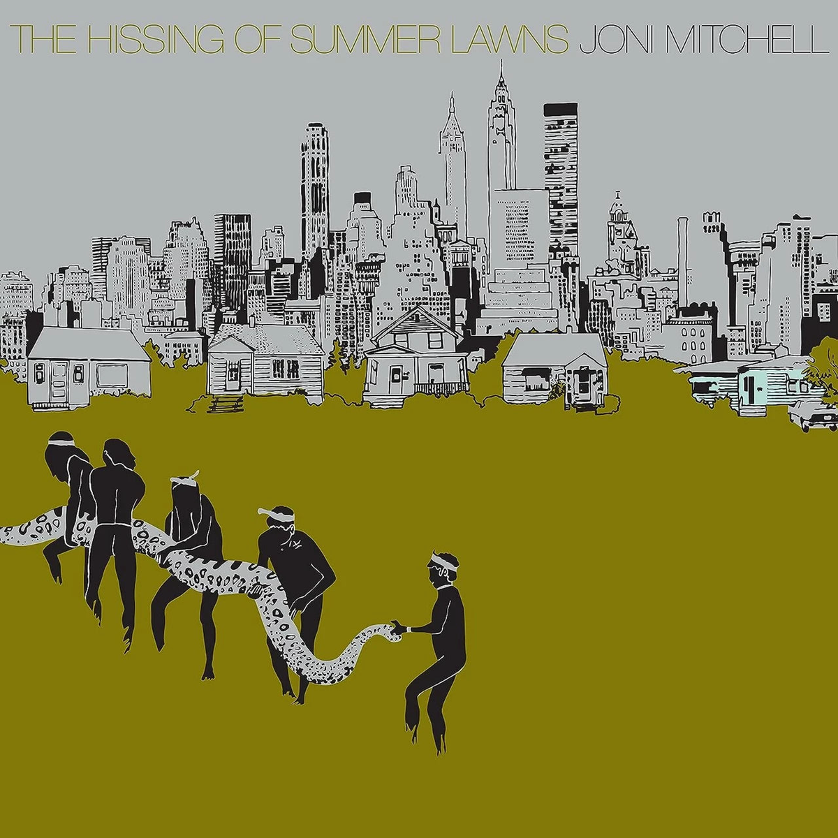 Joni Mitchell  The Hissing Of Summer Lawns – 180 GRAM VINYL LP – NEW
