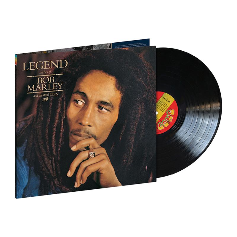 Legend: Exclusive Tuff Gong Pressing LP