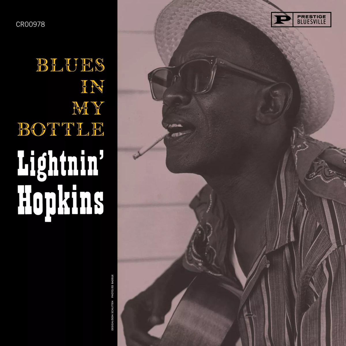 Lightnin’ Hopkins – Blues In My Bottle (LP)