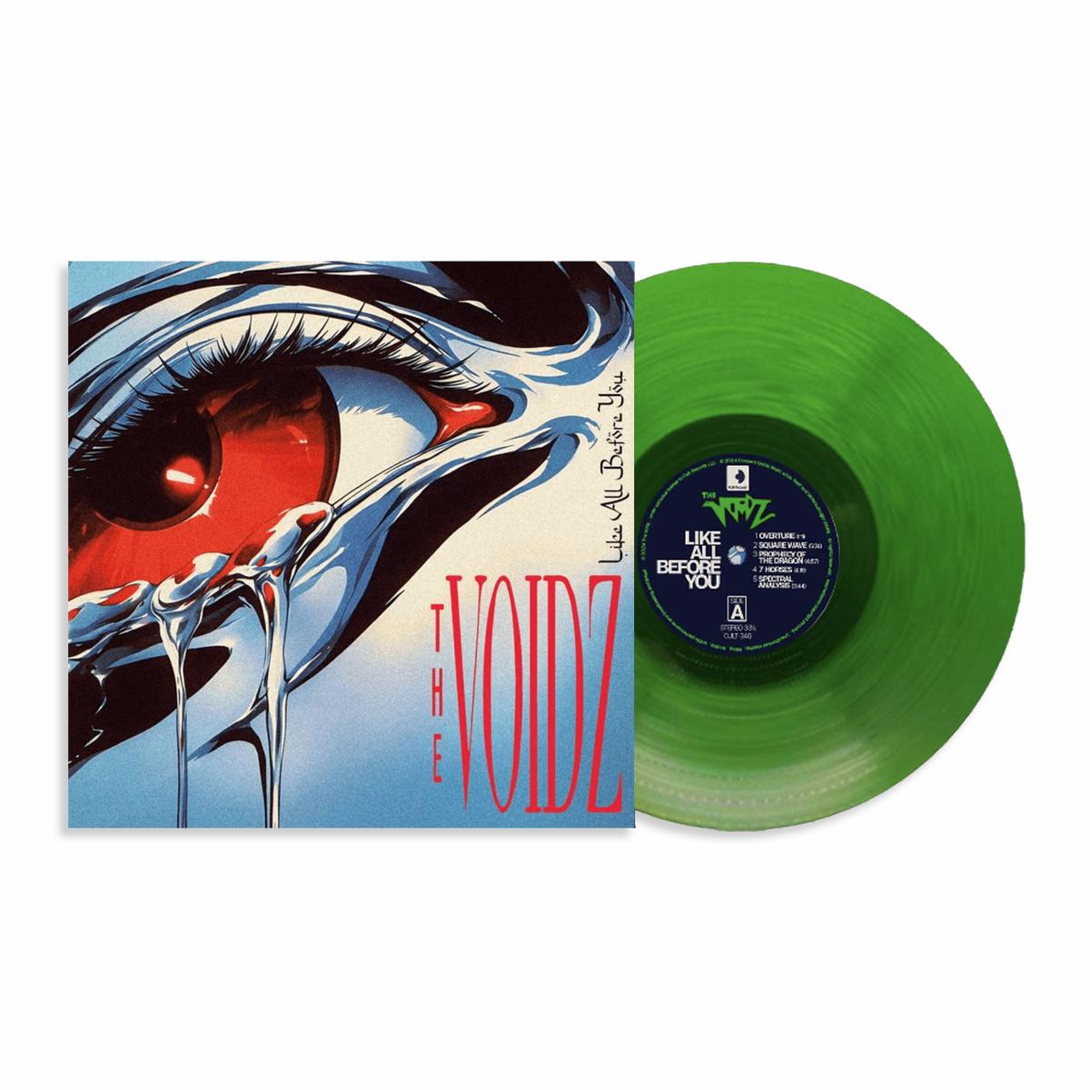 Like All Before You: Limited Neon Green Vinyl LP