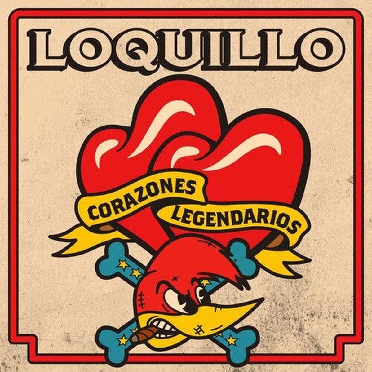 Loquillo: Corazones Legendarios – VINYL LP