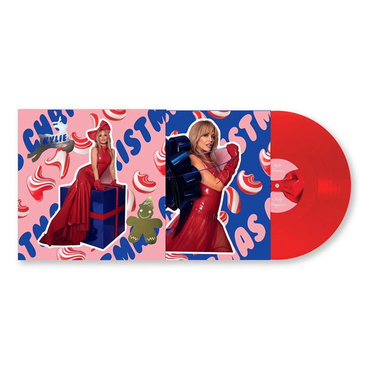 MINOGUE, KYLIE – KYLIE CHRISTMAS : FULLY WRAPPED (RED) – LP