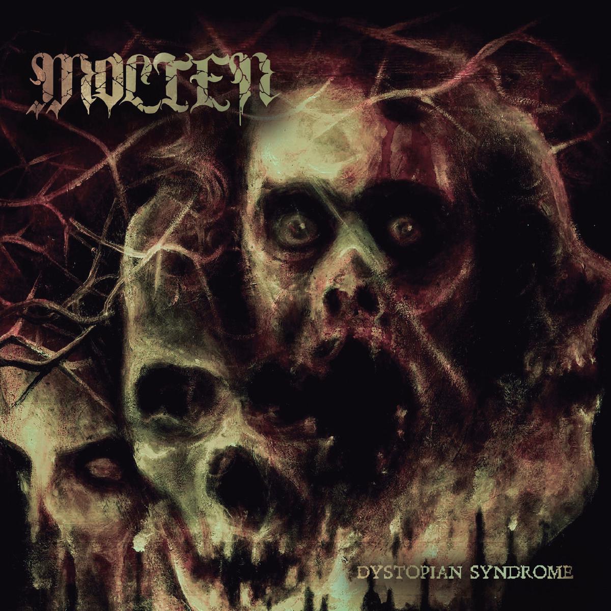 Molten – Dystopian Syndrome (Gold Vinyl) (LP)
