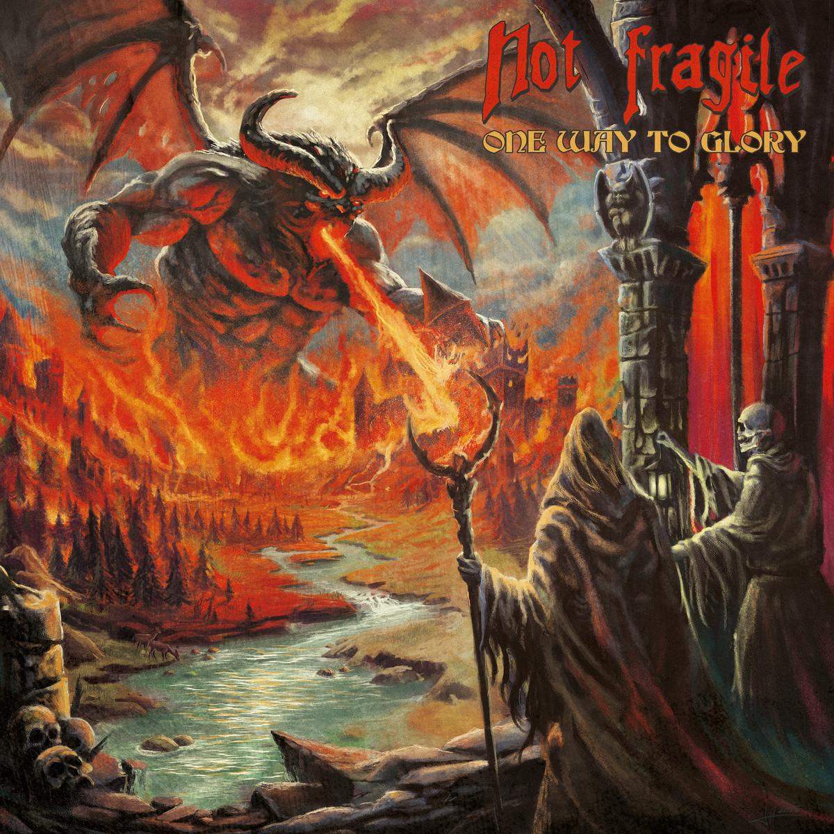 Not Fragile – One Way To Glory (LP)