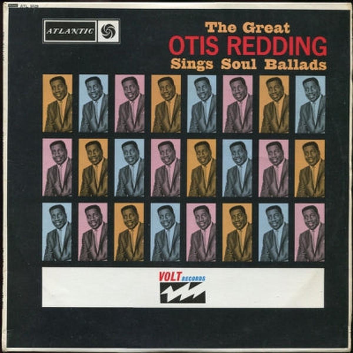 OTIS REDDING – The Great Otis Redding Sings Soul Ballads