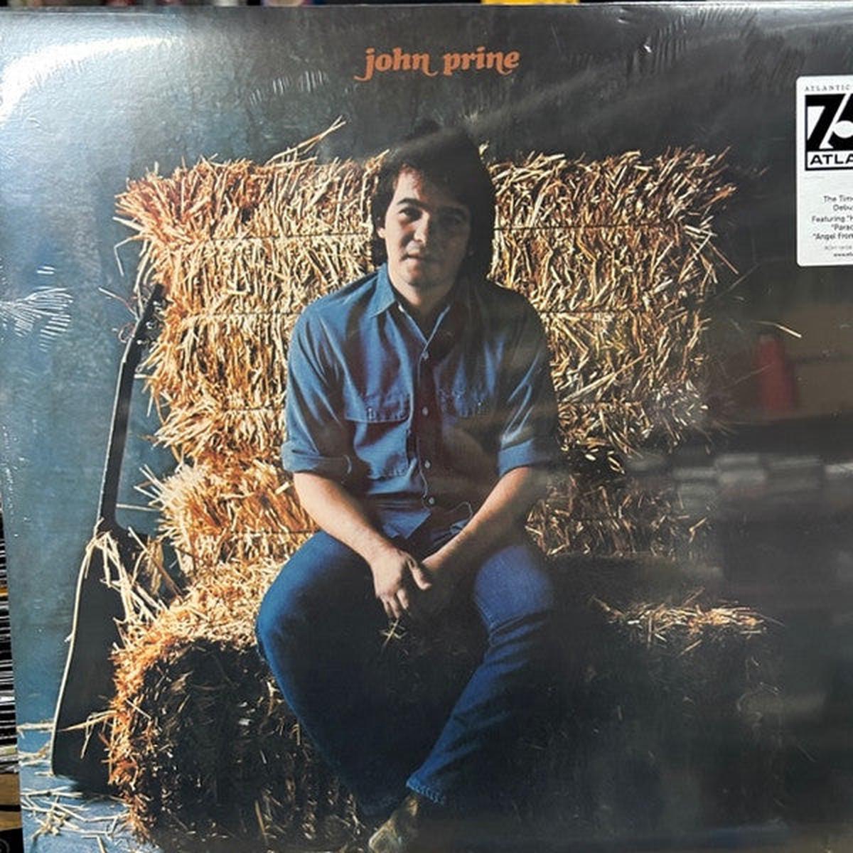 PRINE, JOHN – JOHN PRINE : CLEAR VINYL – LP