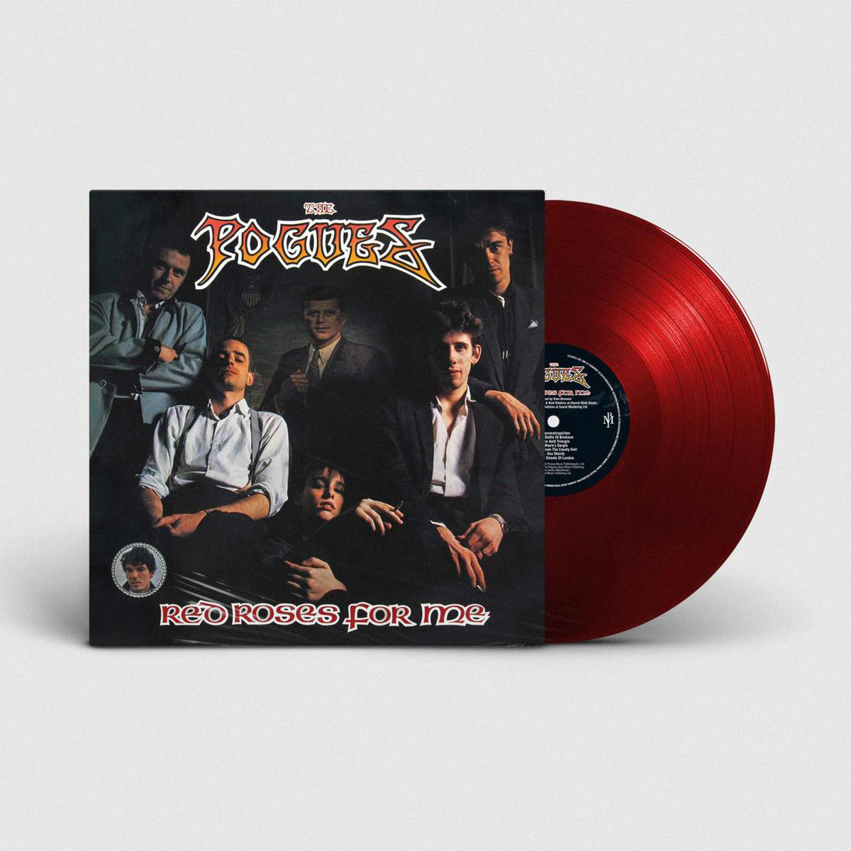 Red Roses For Me (40th Anniversary Edition) Red Vinyl LP