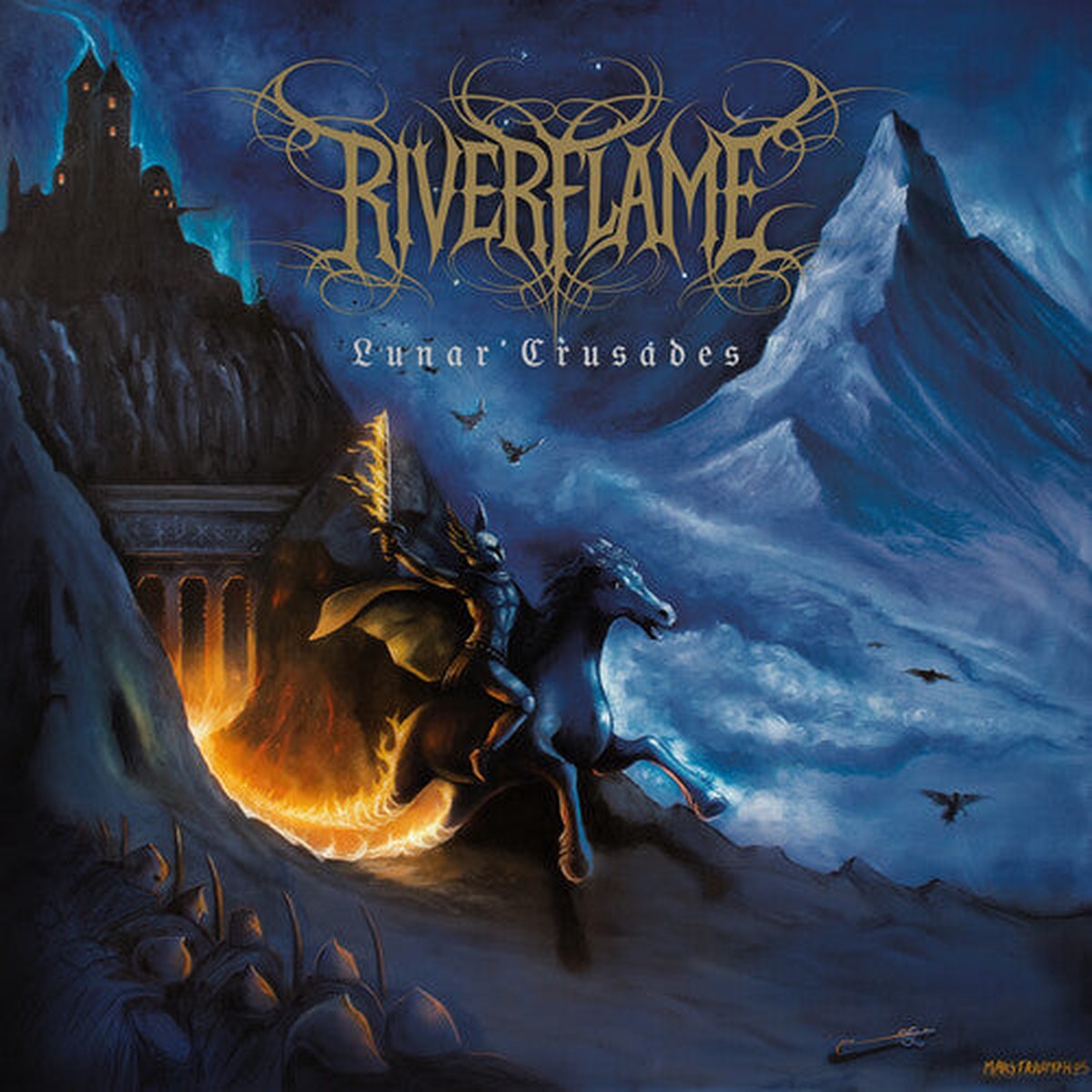 Riverflame: Lunar Crusades – VINYL LP