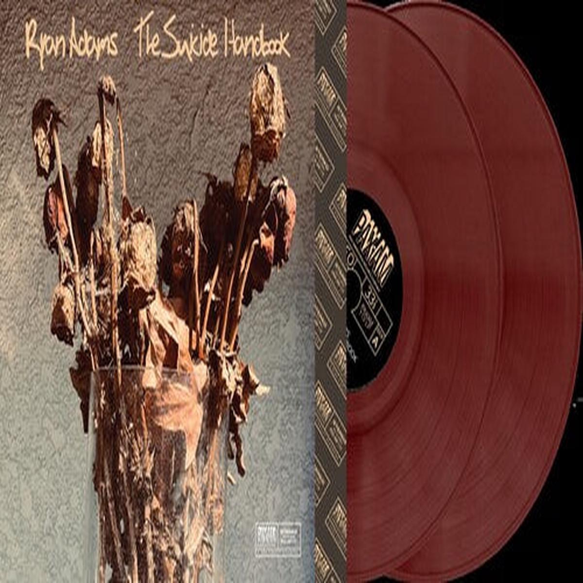 Ryan Adams: Suicide Handbook – Red – VINYL LP