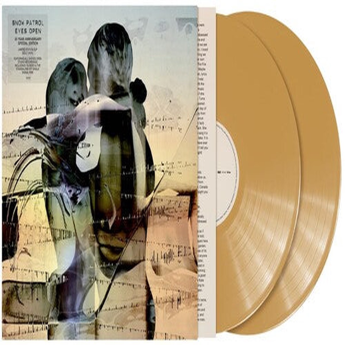 Snow Patrol: Eyes Open (20 Year Anniversary) – VINYL LP