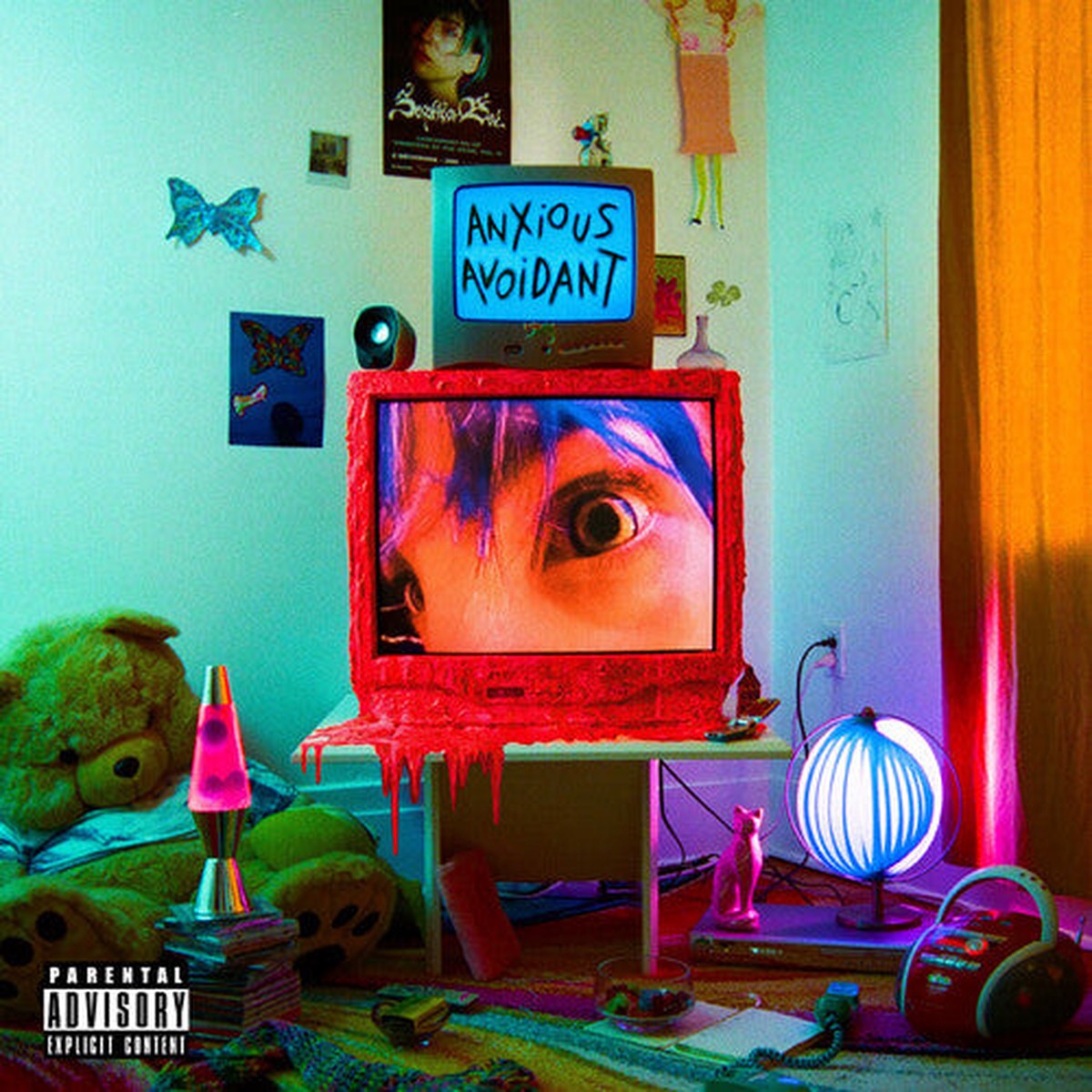 Sophia Bel: Anxious Avoidant (RED VINYL) – VINYL LP