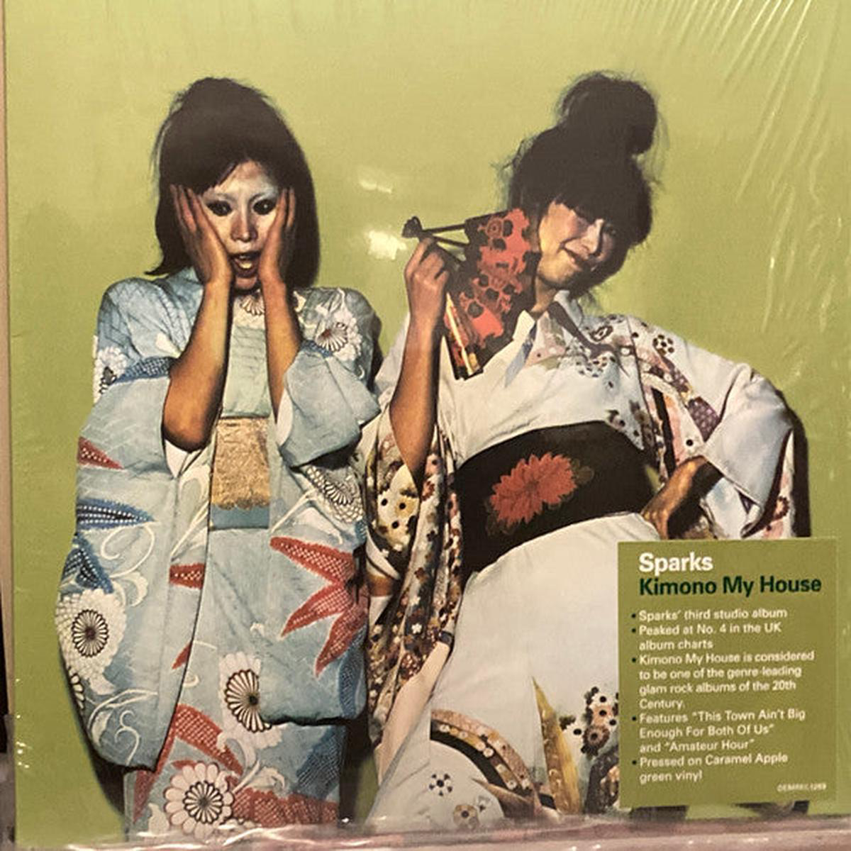 SPARKS 8211 KIMONO MY HOUSE CARAMEL APPLE GREEN 8211 LP
