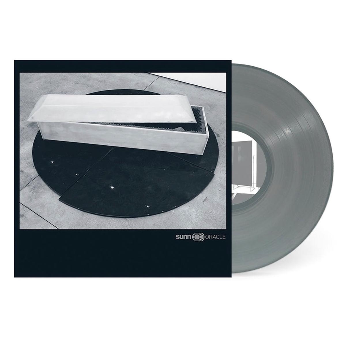 SUNN O))) 8211 Oracle (Reissue with Poster) 8211 LP 8211 Metallic Silver Vinyl Record Store Day 2025