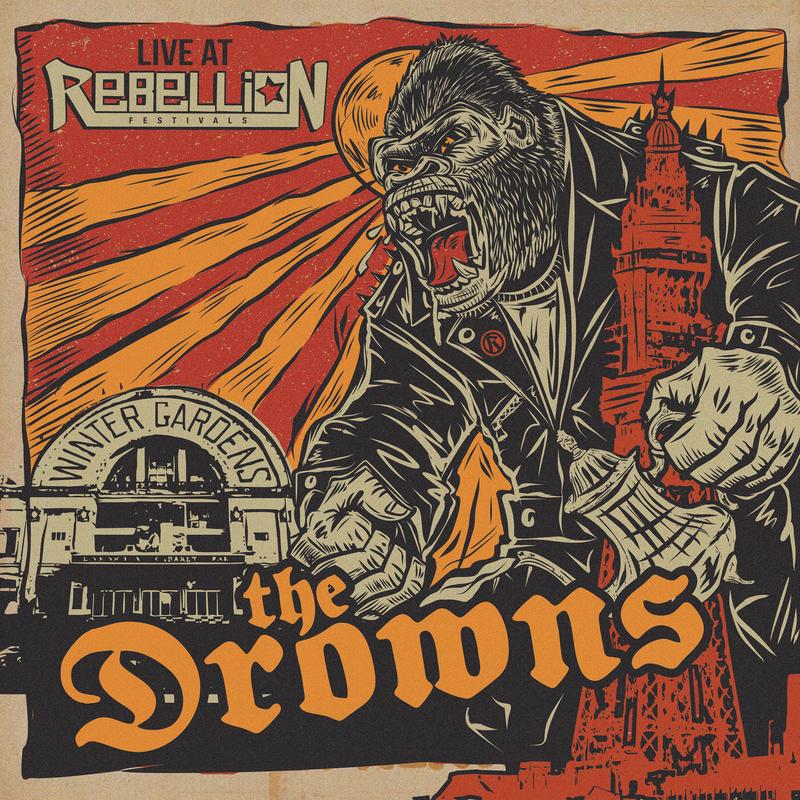 The Drowns – Live At Rebellion (LP)