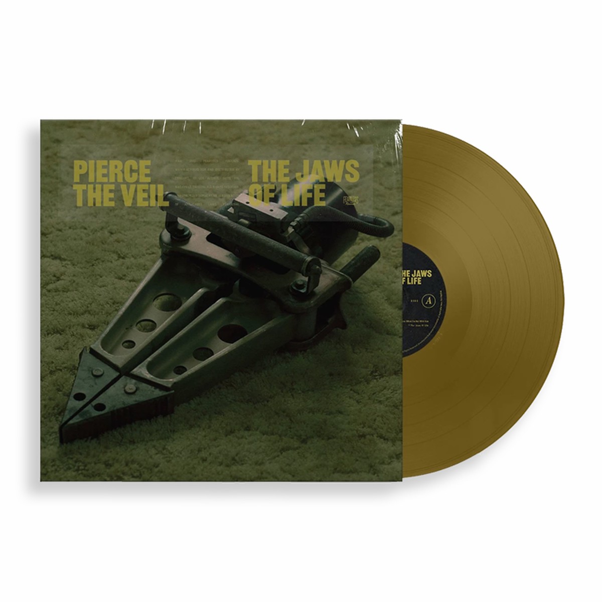 The Jaws Of Life: Limited Gold Vinyl LP