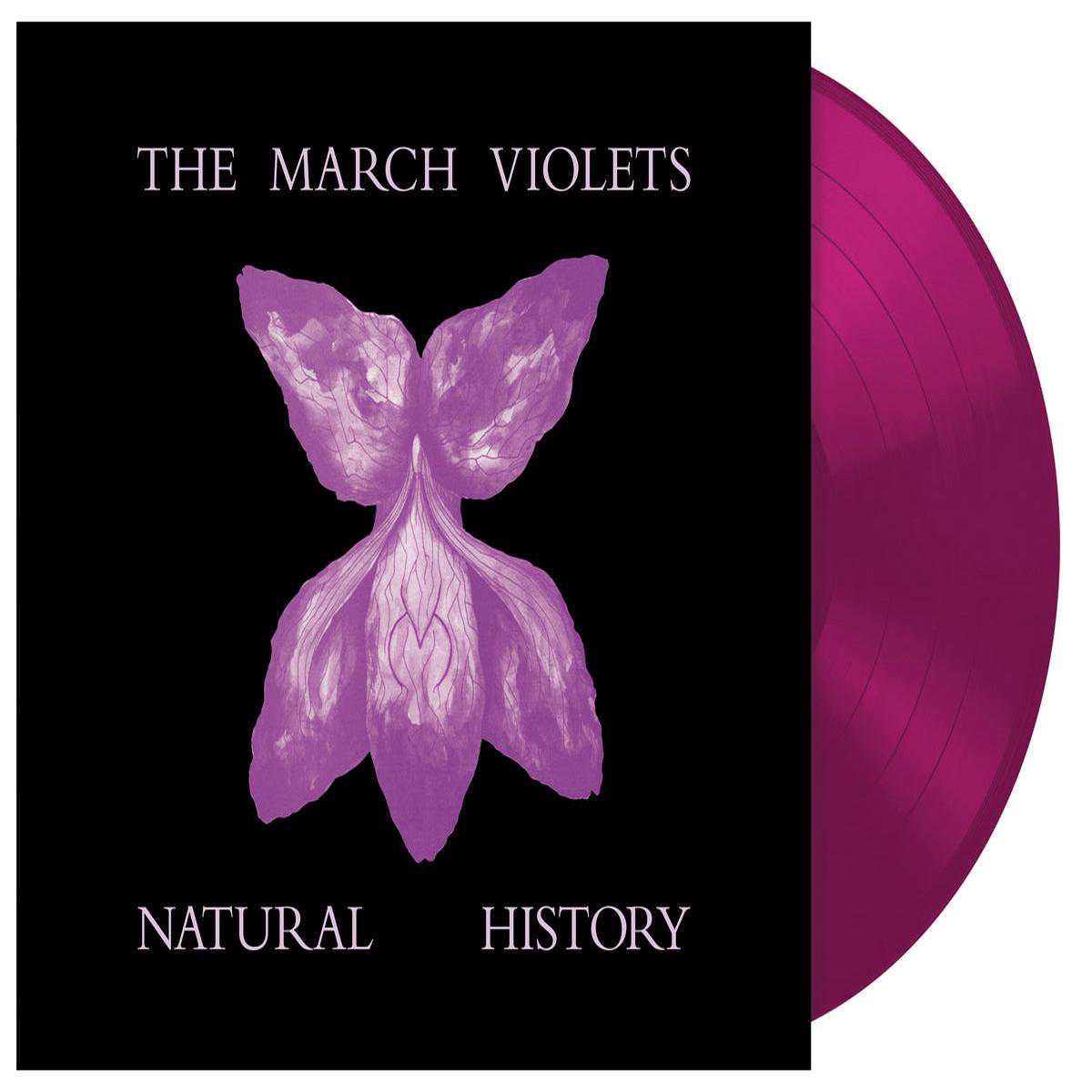 The March Violets 8211 Natural History 8211 1LP 8211 Violet Vinyl Record Store Day 2026