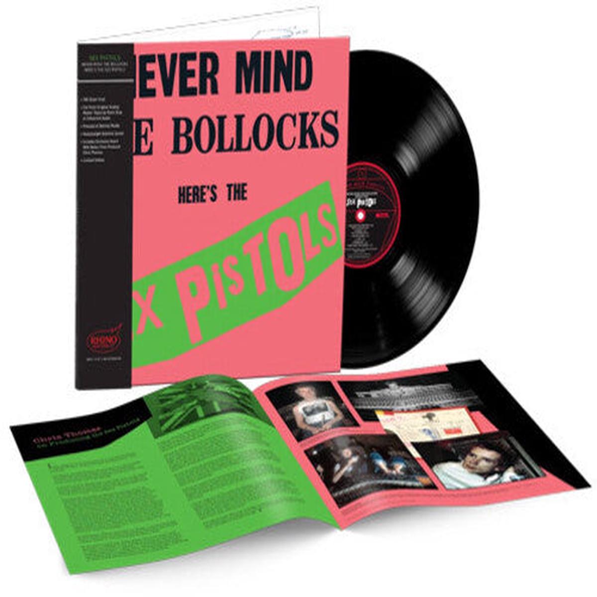 The Sex Pistols: Never Mind The Bollocks: Here’s The Sex Pistols – VINYL LP
