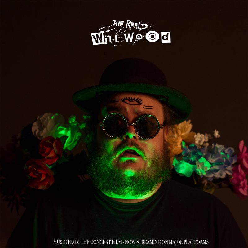 Will Wood & The Tapeworms – The Real Will Wood (Third Eye Closed Colored Vinyl) [Indie Exclusive] (LP) PREORDER