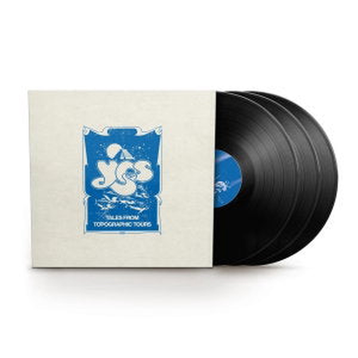 YES – TALES FROM TOPOGRAPHIC TOURS : 3LP SET – LP