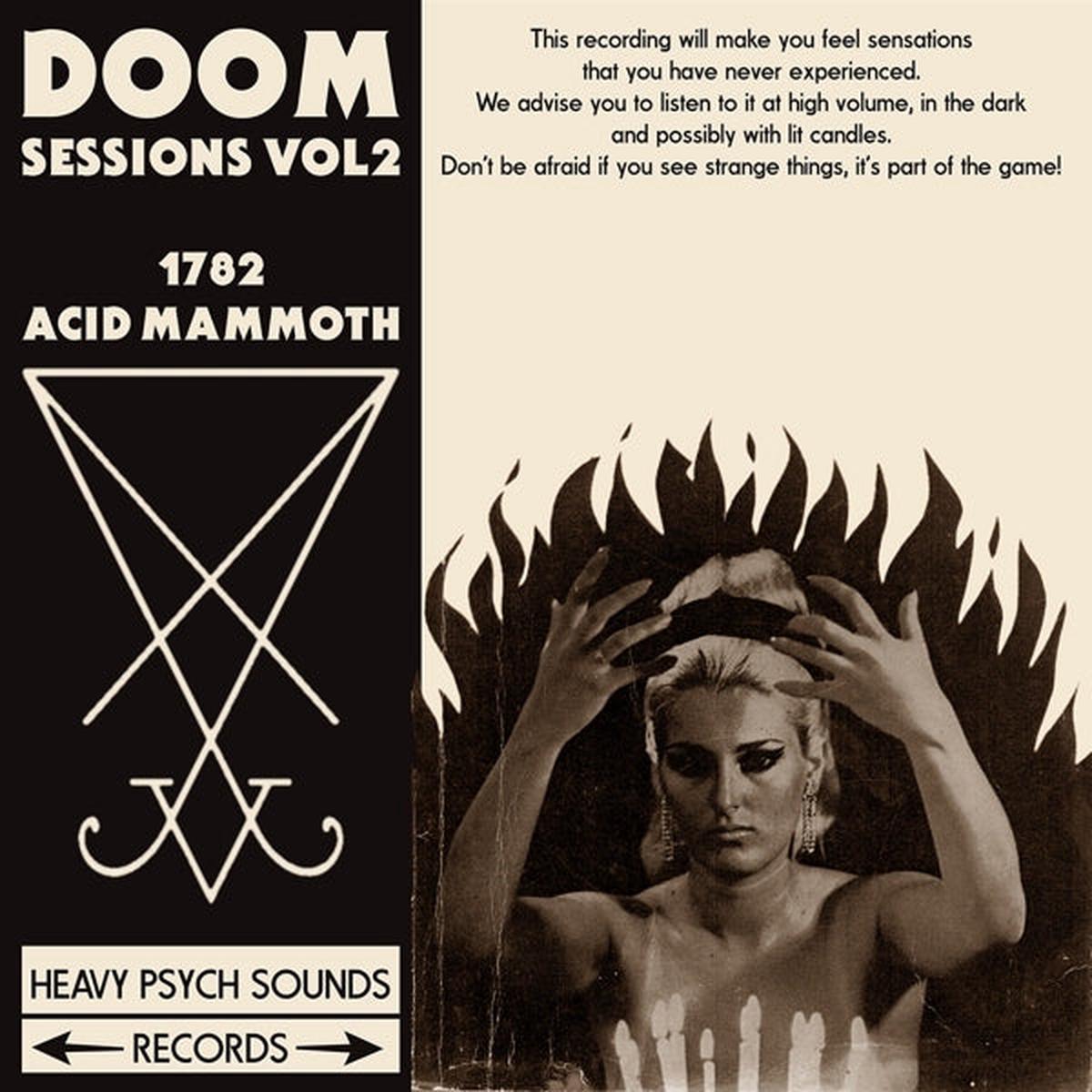 1782 – (Purple) Doom Sessions, Vol. 2 (LP)