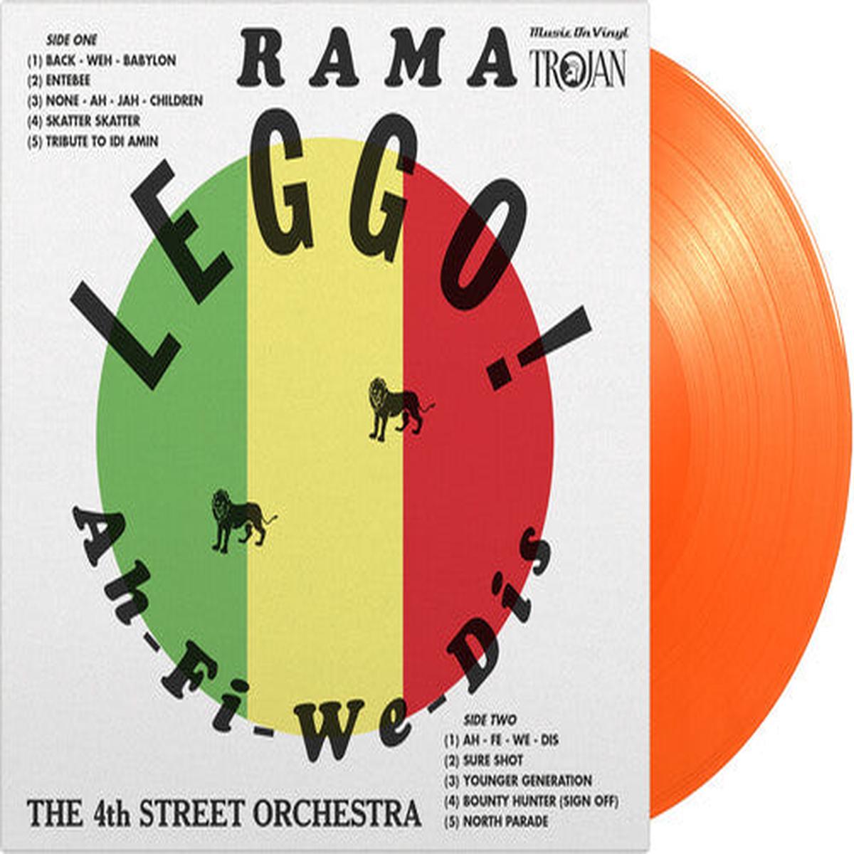 4th Street Orchestra: Leggo Ah-Fi-We-Dis – Limited 180-Gram Orange Colored Vinyl – VINYL LP