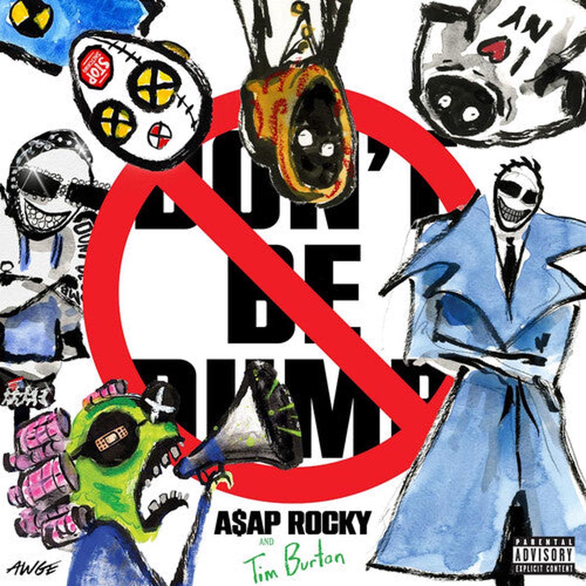 A$AP Rocky: Don’t Be Dumb – VINYL LP