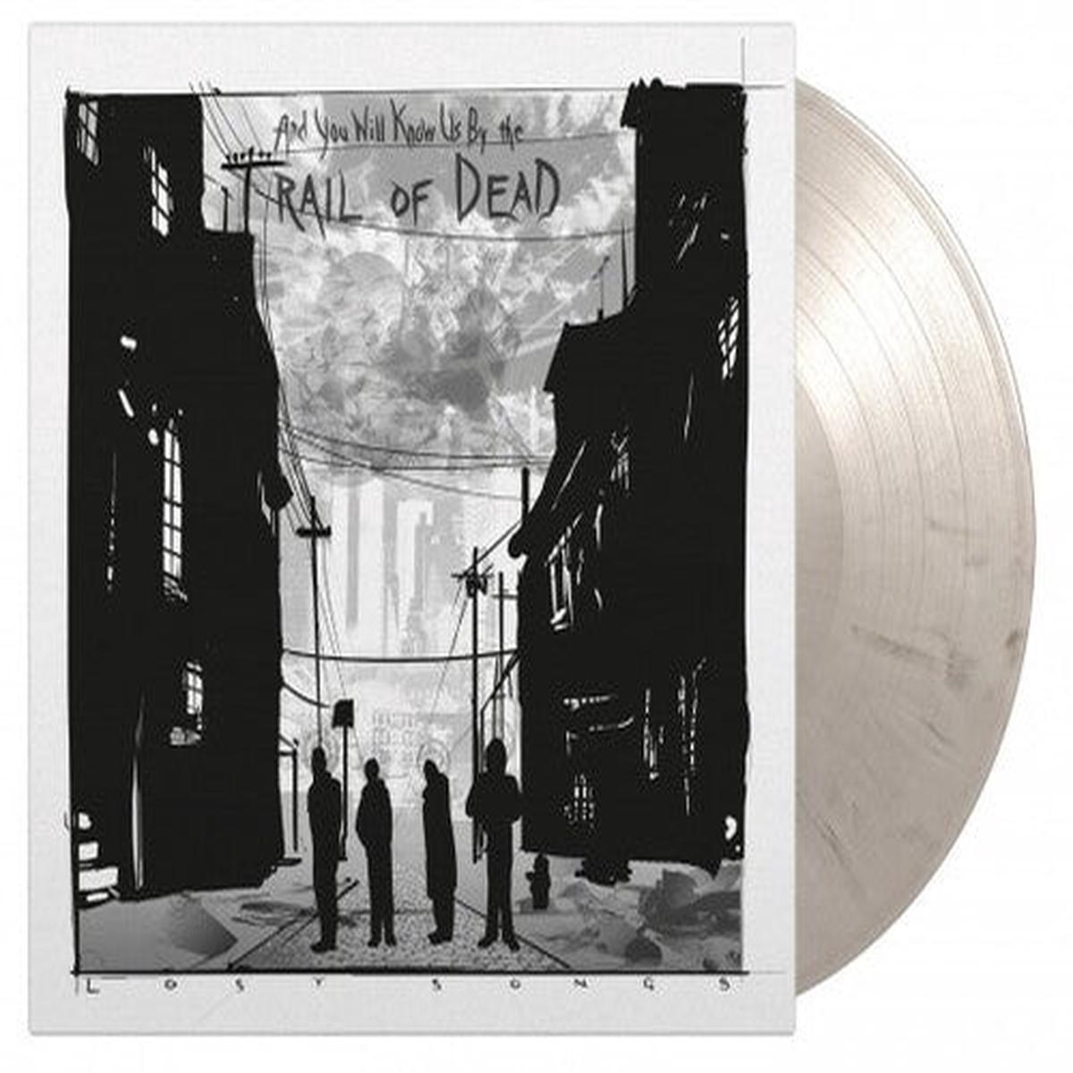 And You Will Know Us by the Trail of Dead: Lost Songs – Limited Gatefold, 180-Gram Black & White Marble Colored Vinyl – VINYL LP
