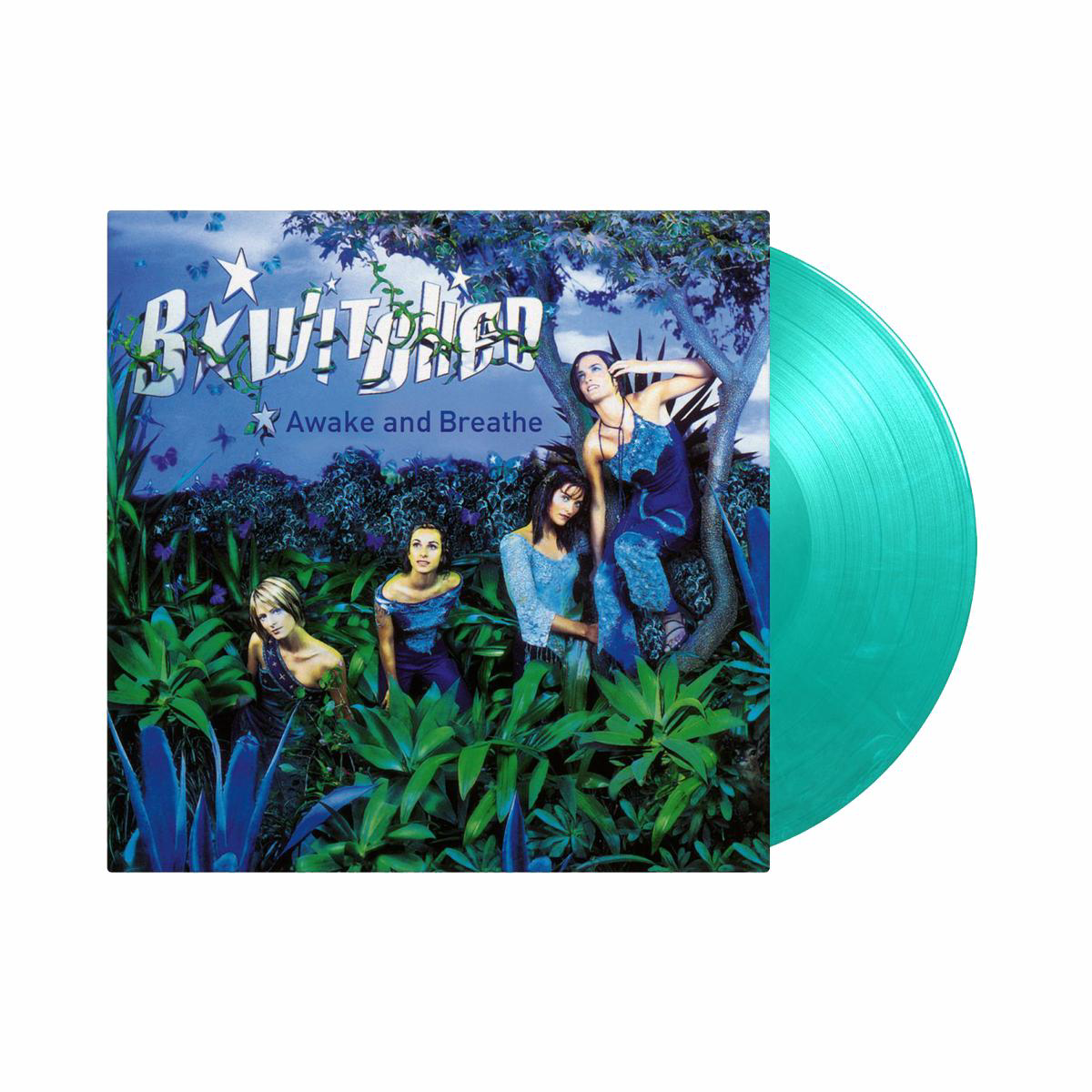 Awake and Breathe Limited Green White Marbled Vinyl LP
