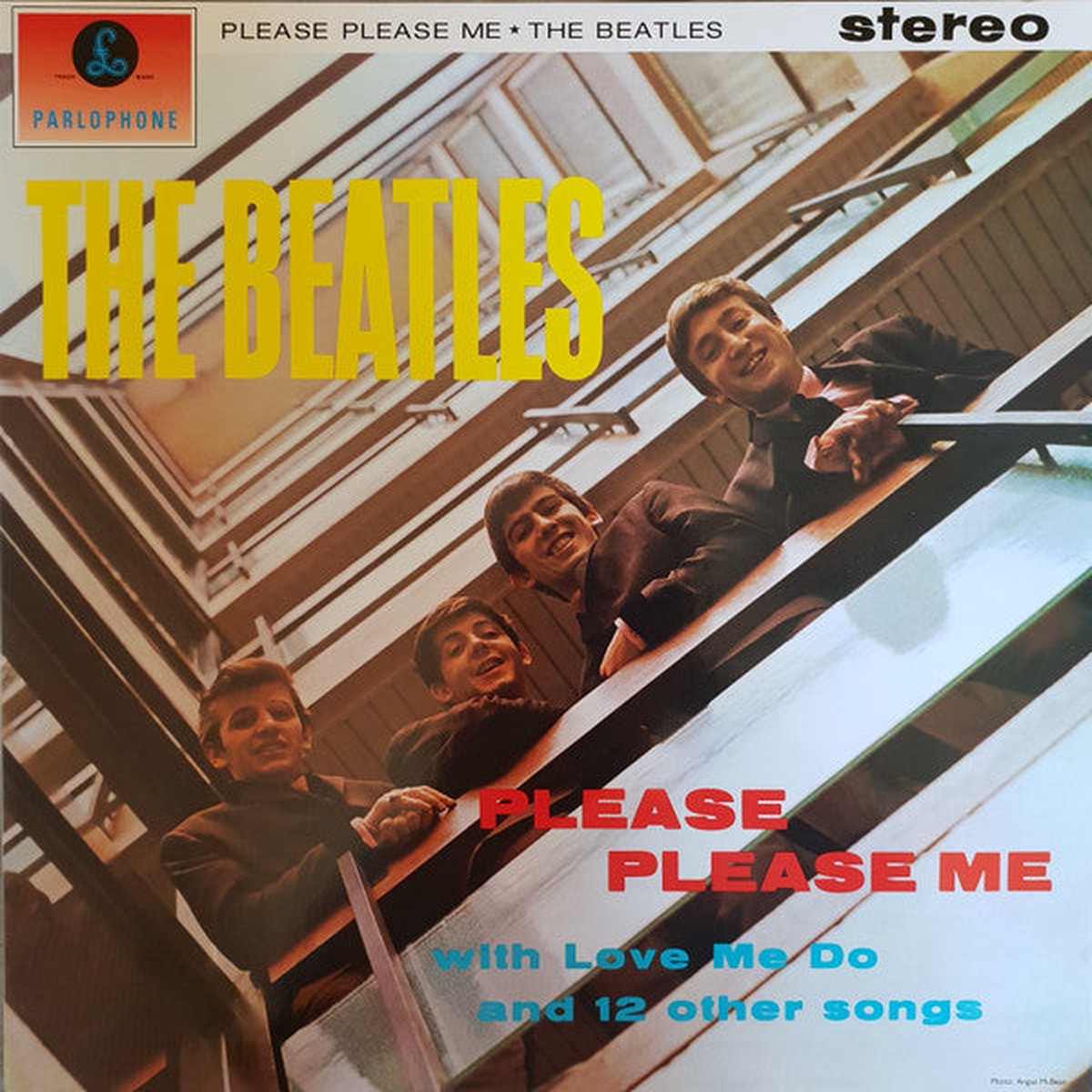 BEATLES – PLEASE PLEASE ME : 2012 REMASTER – LP
