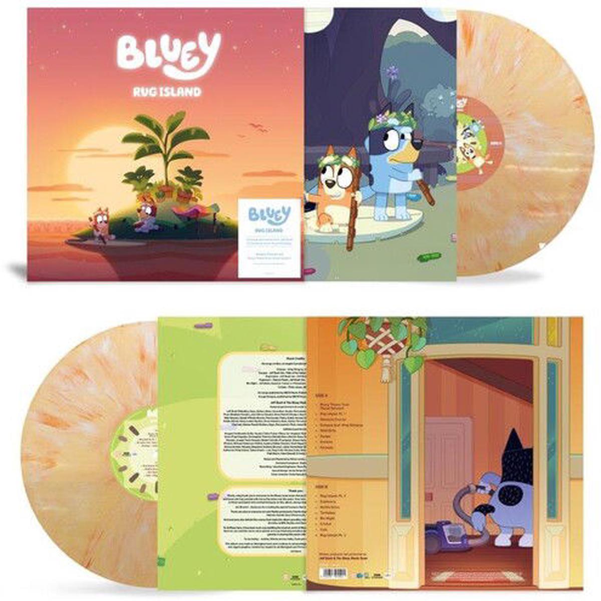 Bluey – Rug Island (LP)