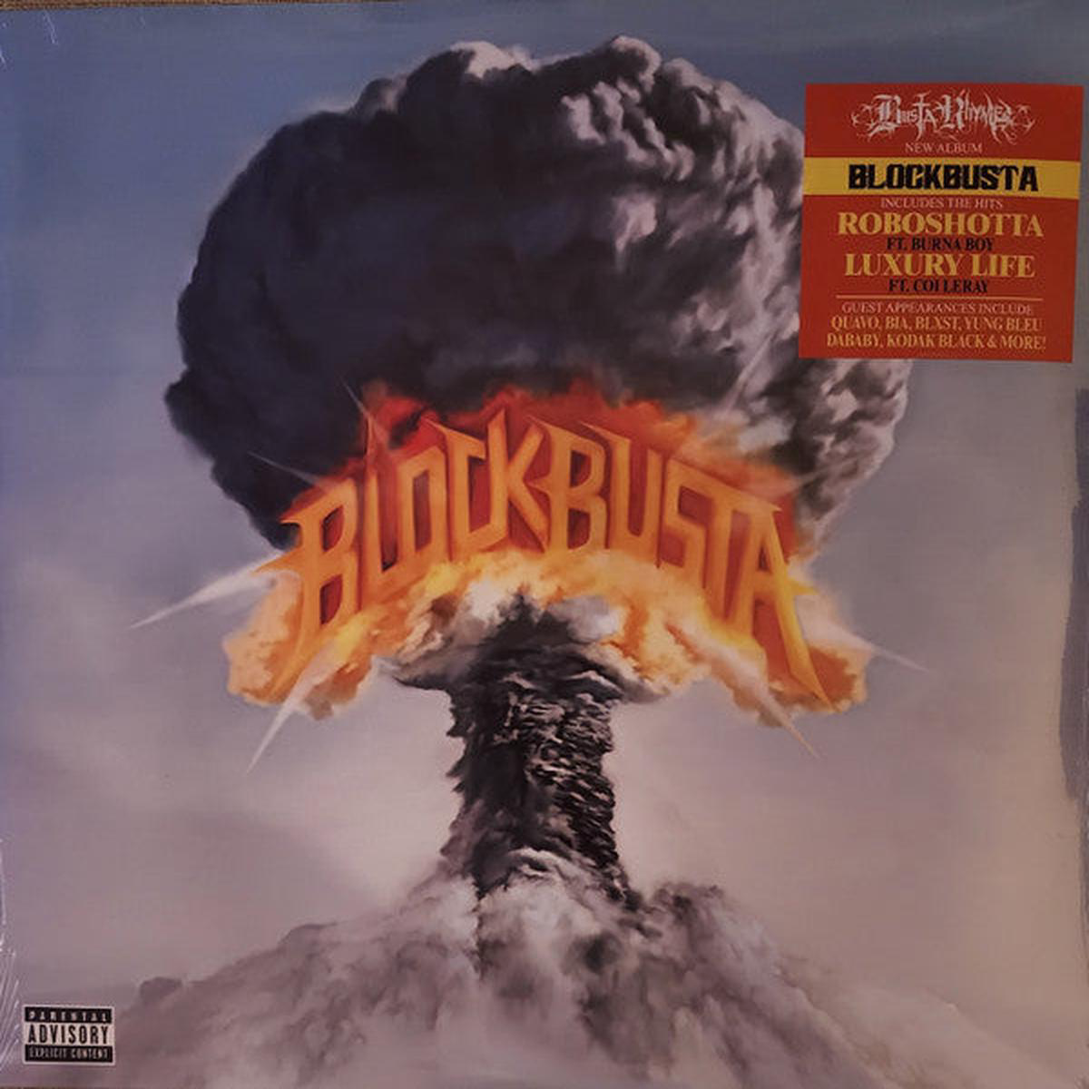 BUSTA RHYMES 8211 BLOCKBUSTA 2LP SET 8211 LP