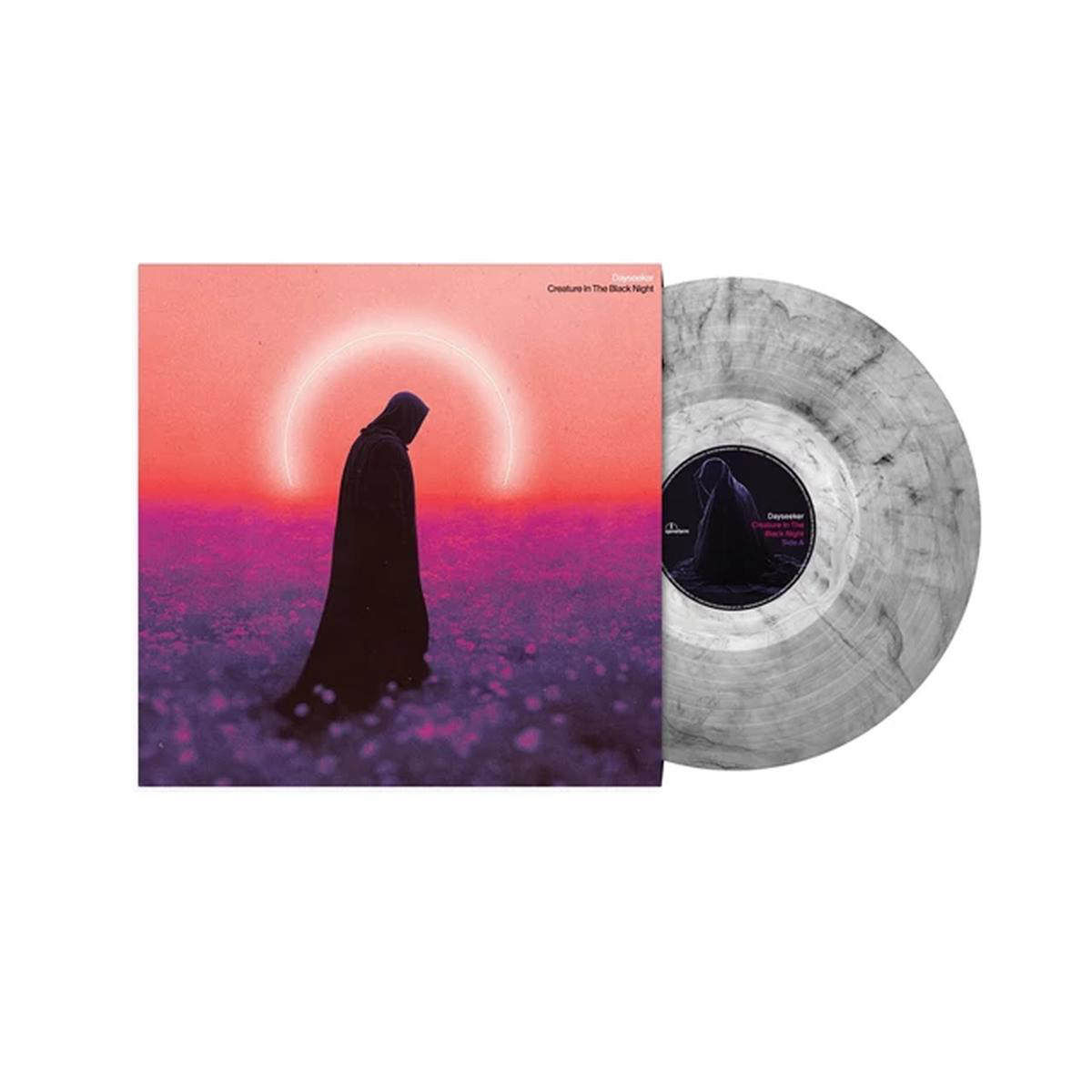 Creature In The Black Night Grey Marble Vinyl LP