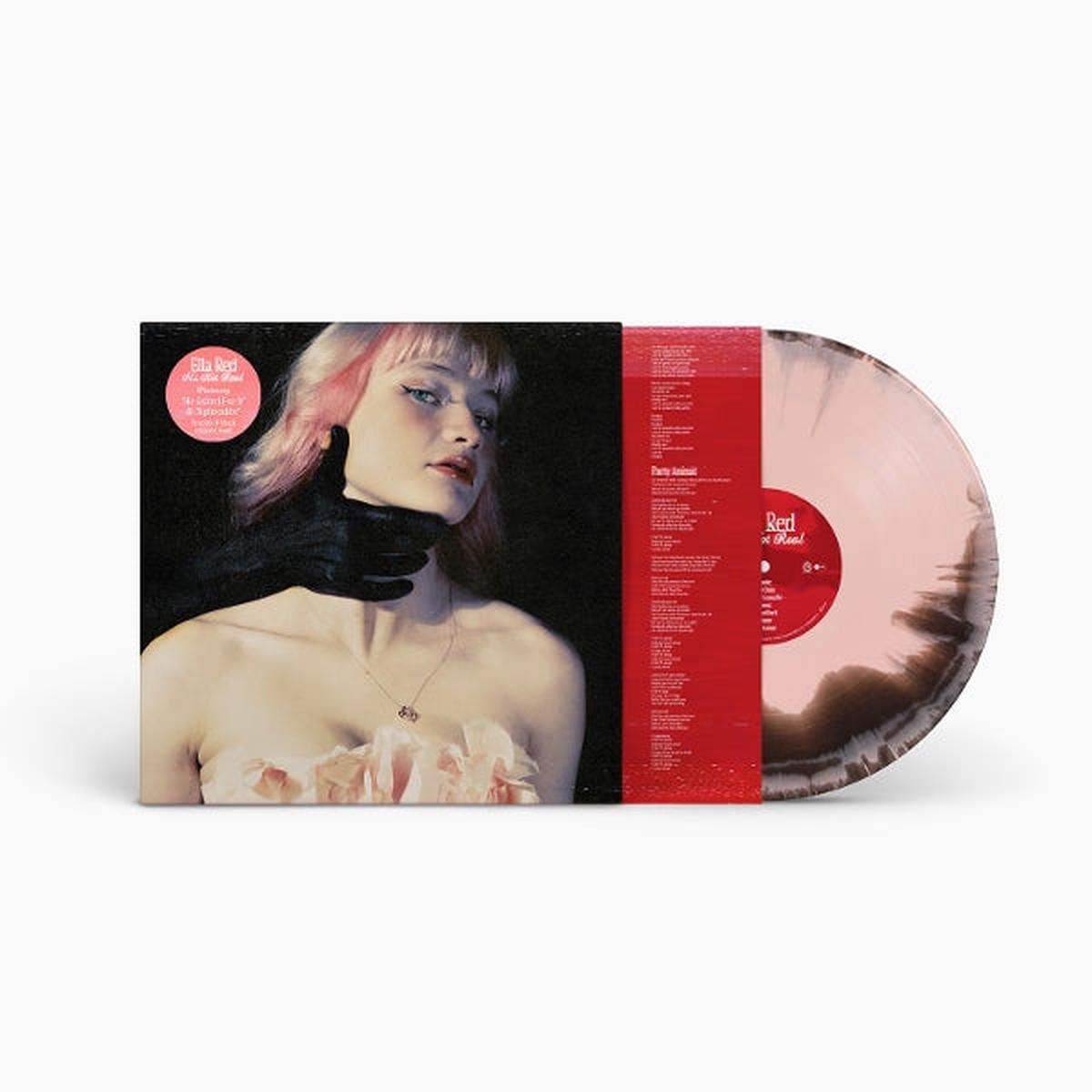 Ella Red – It’s Not Real (LP)