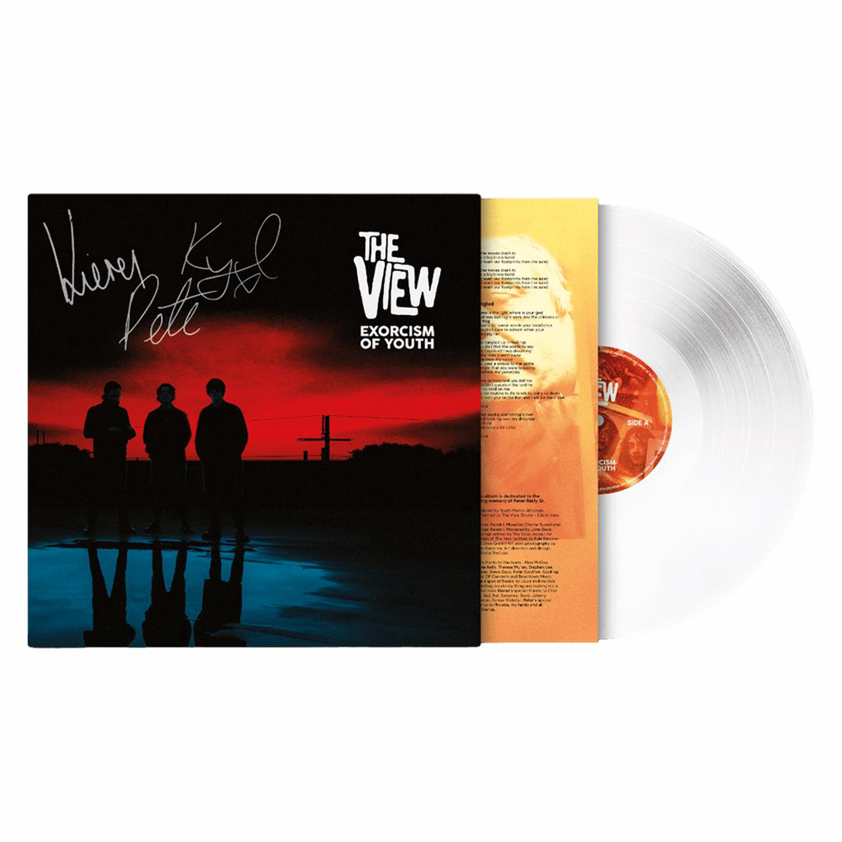 Exorcism Of Youth Exclusive Signed White Vinyl LP