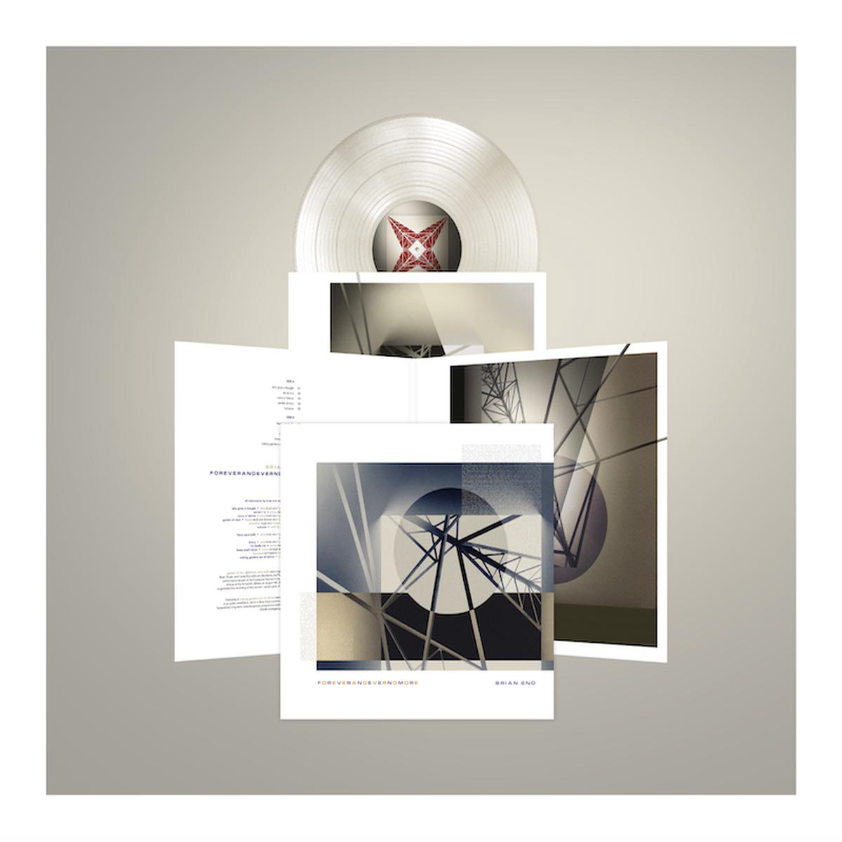 FOREVERANDEVERNOMORE Exclusive Clear Vinyl LP