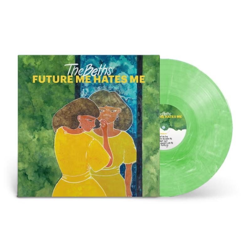 Future Me Hates Me: Limited Edition Green + White Marble Vinyl LP
