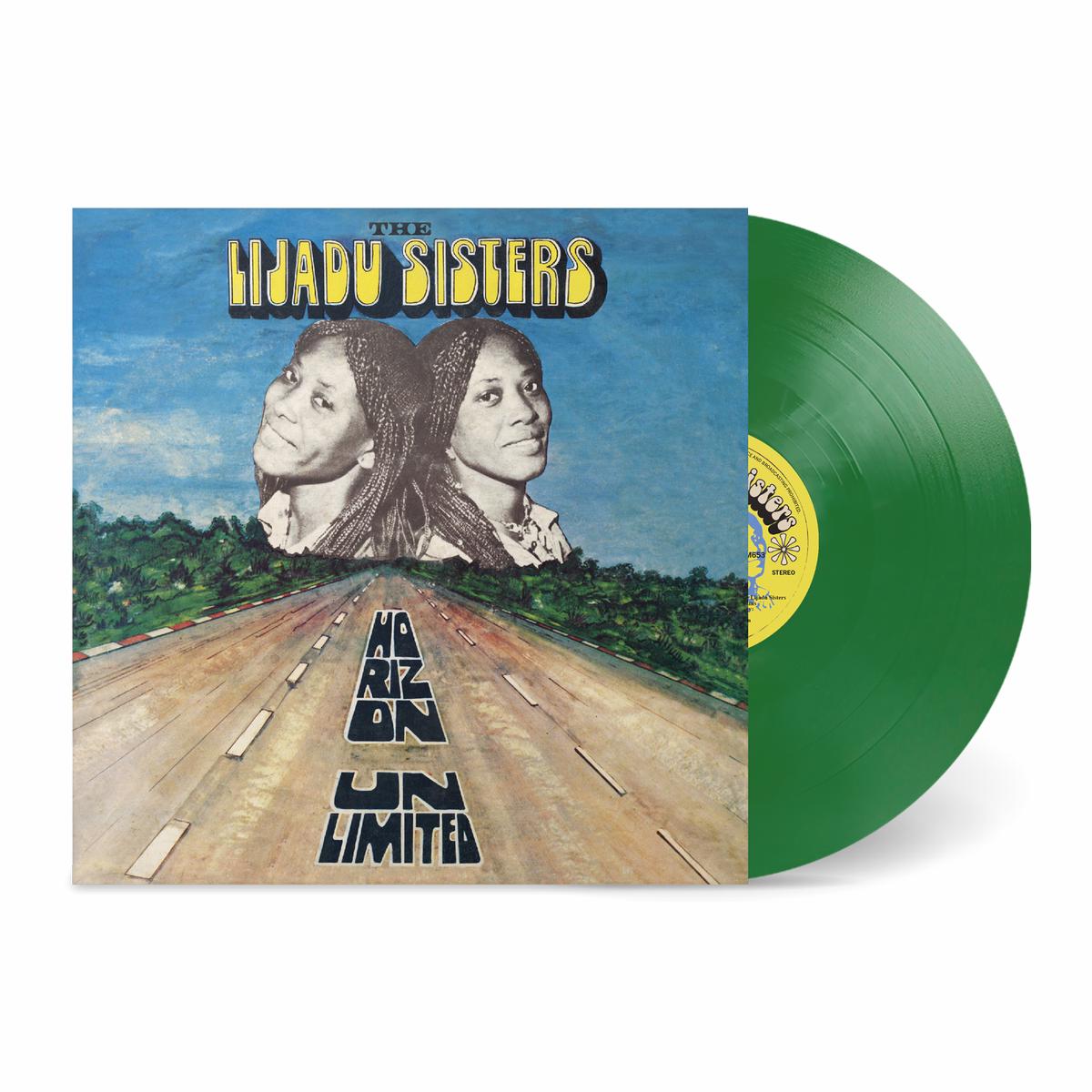 Horizon Unlimited: Limited Opaque Green Vinyl LP