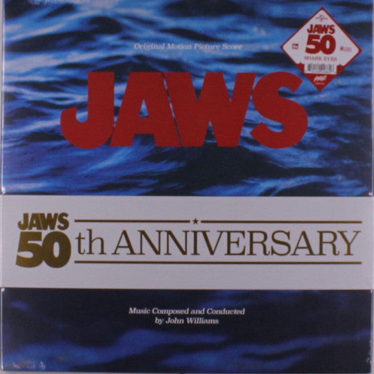 JAWS – SOUNDTRACK : 50TH ANNIVERSARY (2LP) – LP