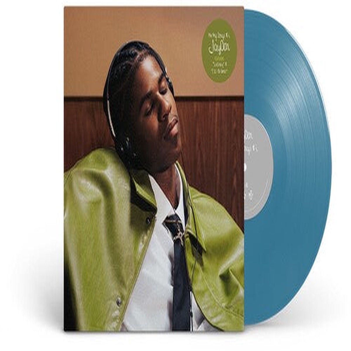 Jaydon: Me My Songs & I – Blue – VINYL LP
