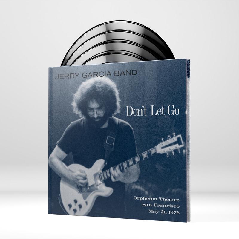 JERRY GARCIA BAND – Don’t Let Go: Orpheum Theatre, San Francisco – May 21, 1976 – 4LP – Vinyl Set in Rigid Book [Record Store Day 2025]