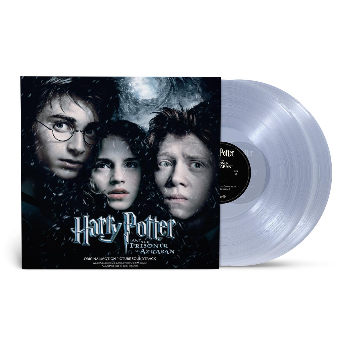 John Williams – Harry Potter And The Prisoner Of Azkaban (OST) – 2LP – Clear Vinyl [Record Store Day 2025]