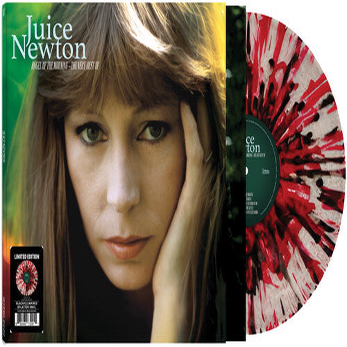 Juice Newton: Angel Of The Morning: The Very Best Of – VINYL LP
