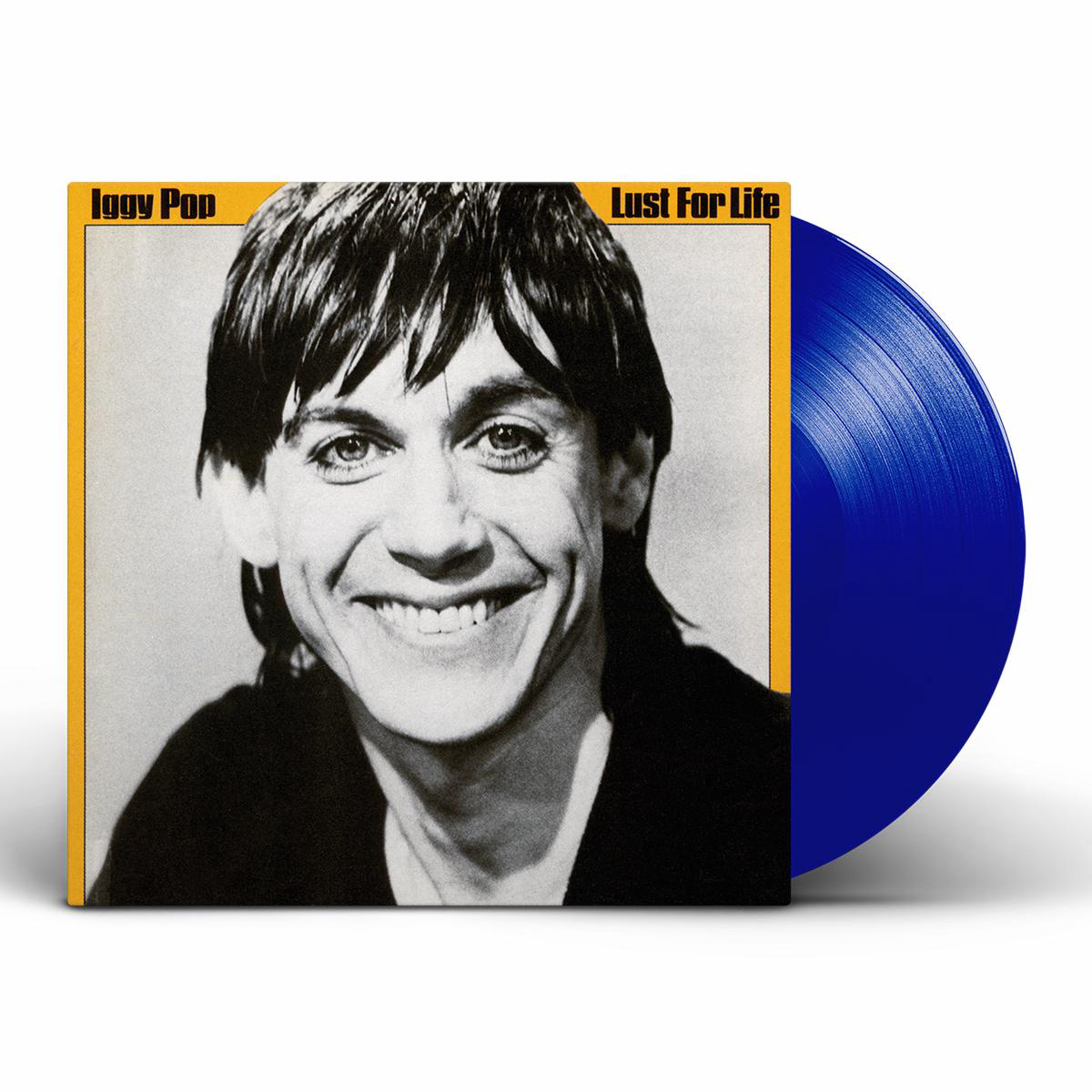 Lust For Life Blue Vinyl LP